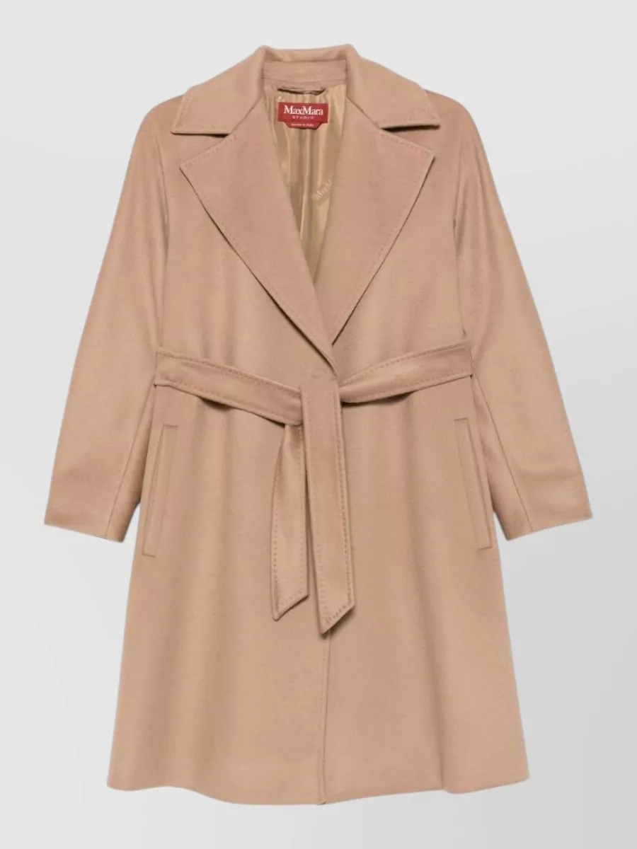 S Max Mara Virgin wool fitted jacket