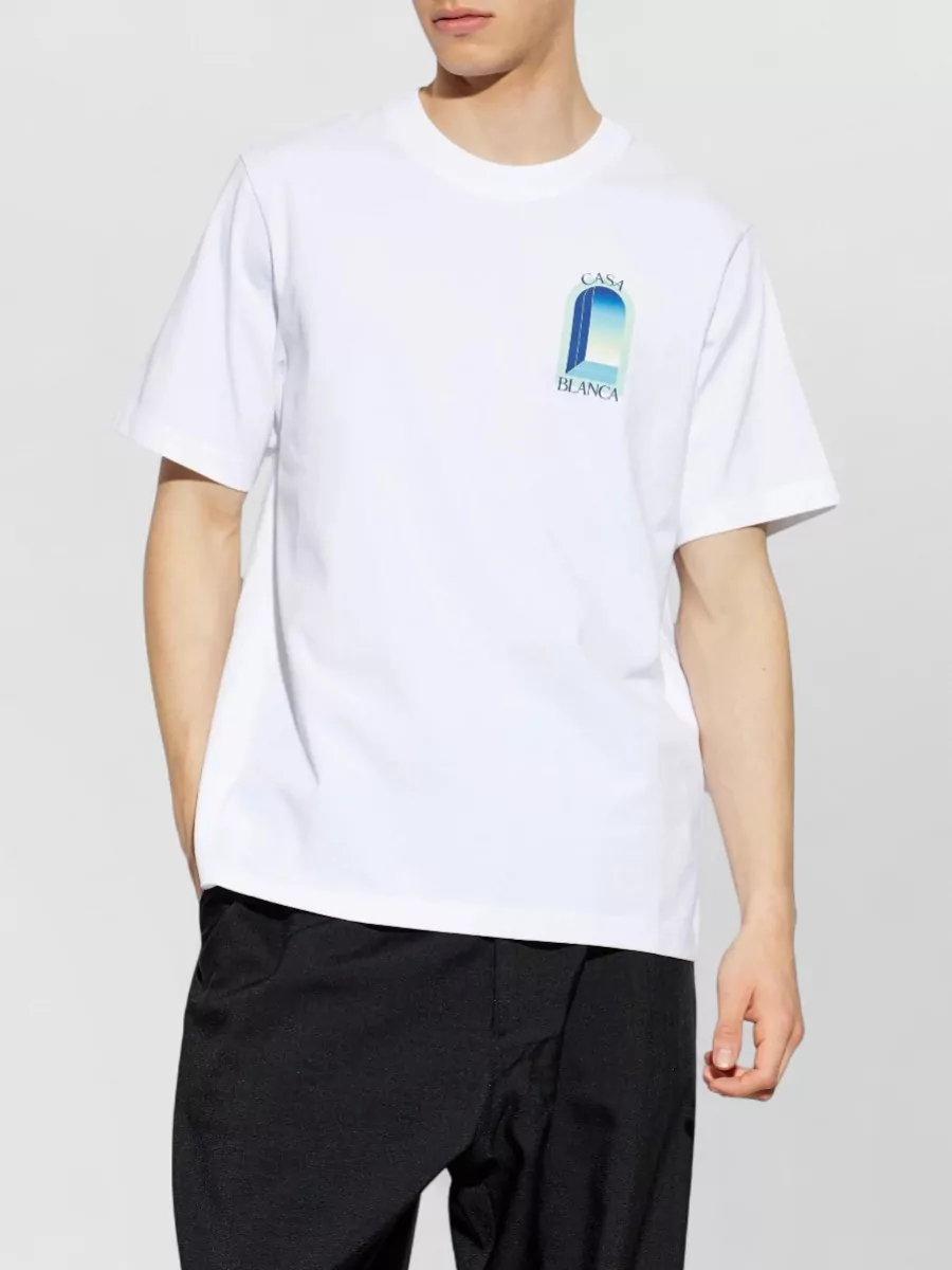 Casablanca Cotton T-Shirt