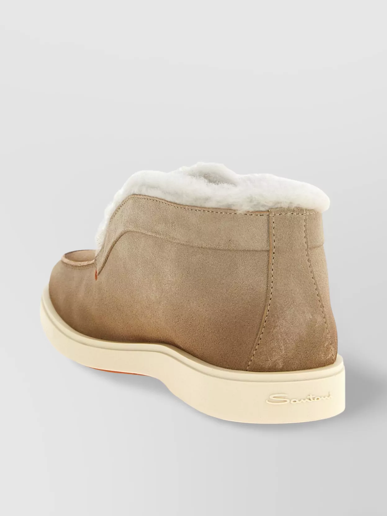 Santoni 'Suede Dragon' Ankle Boots