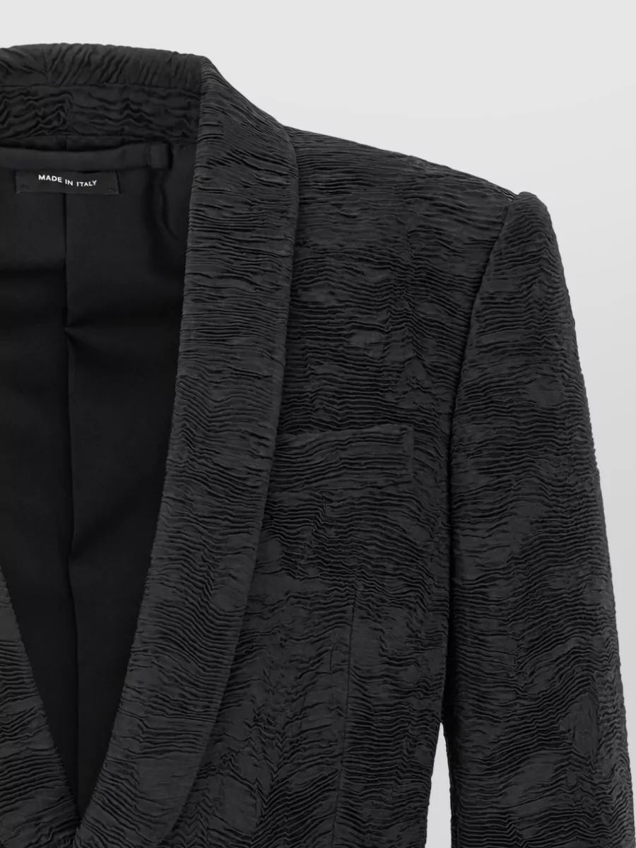 Tom Ford Silk Single-Breasted Blazer