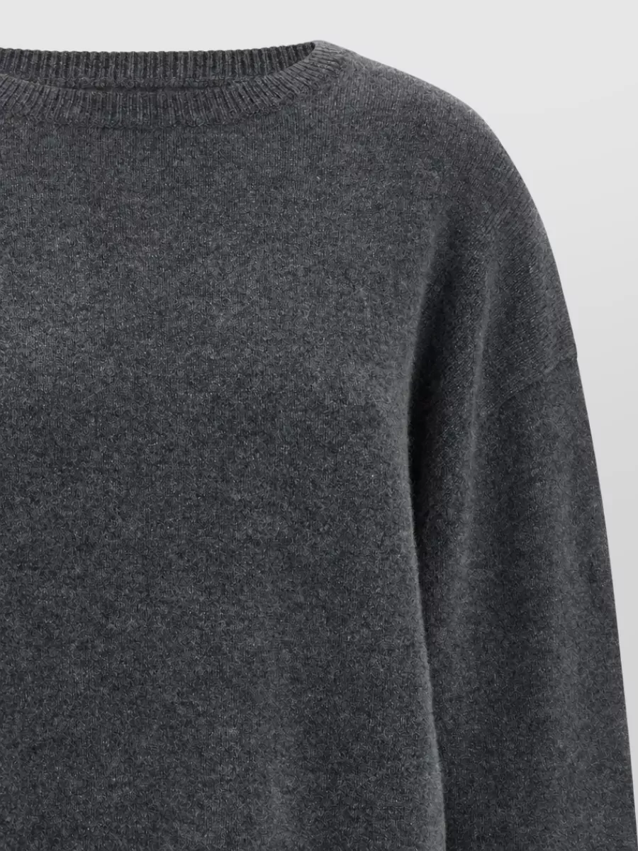 Extreme Cashmere Cashmere Crew-Neck Long-Sleeve Sweater