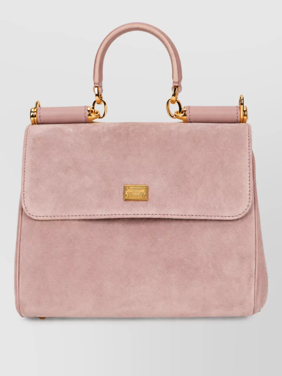 Dolce&Gabbana My sicily calfskin shoulder bag