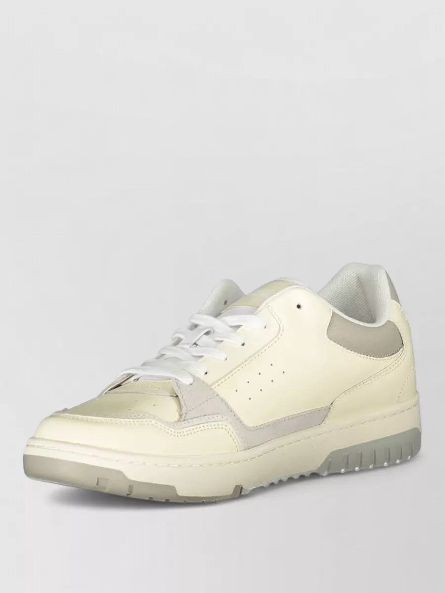 Tommy Hilfiger leather lace-up sneakers
