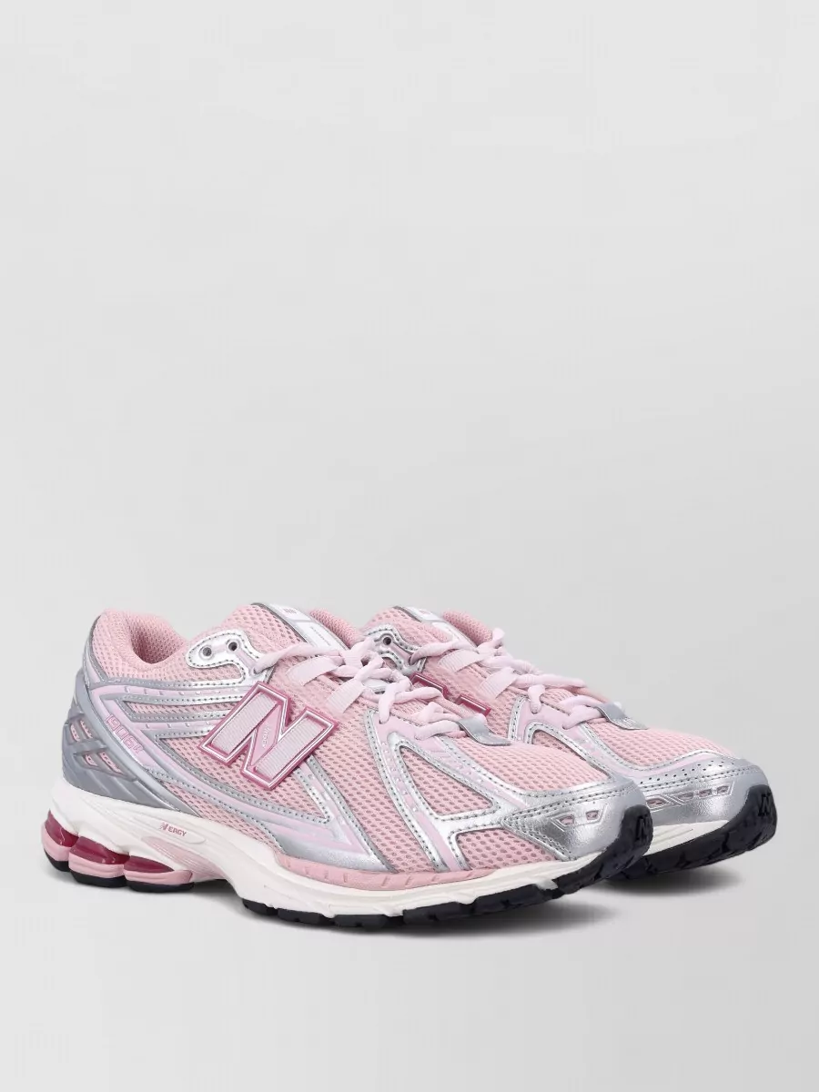 New Balance mesh lace-up sneakers