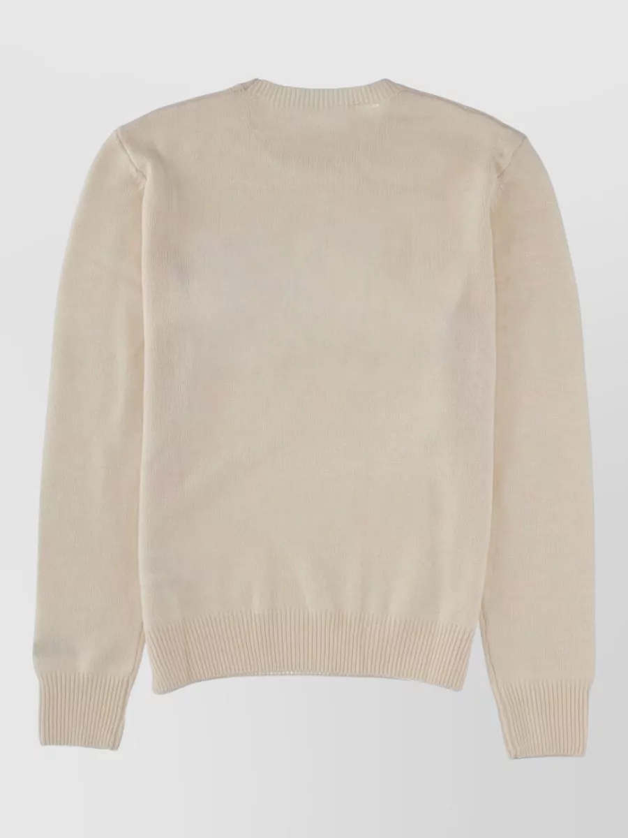 Mc2 Saint Barth Cashmere Jersey Sweatshirt