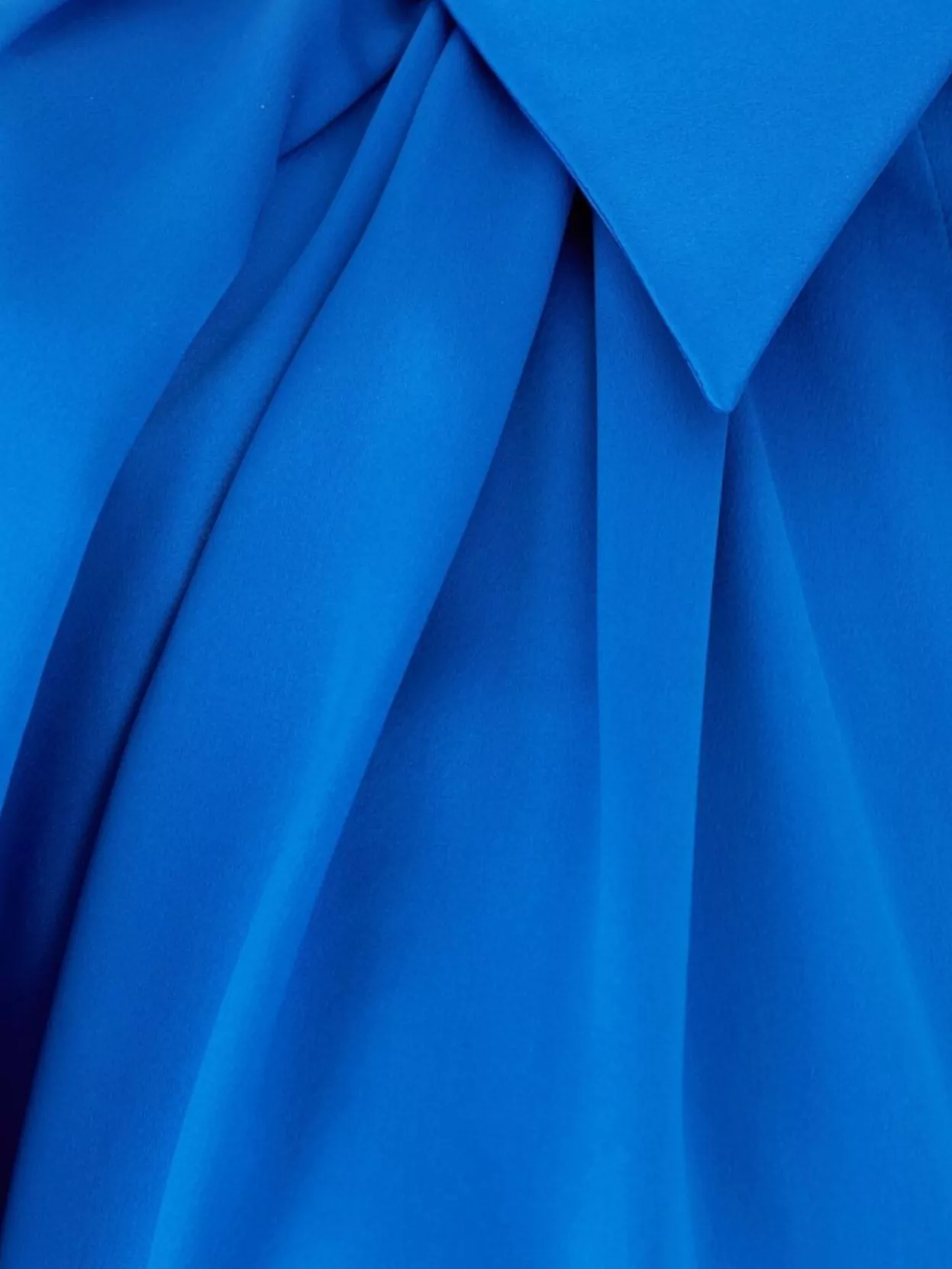 Max Mara Pleated Silk Shirt Buttoned Cuffs