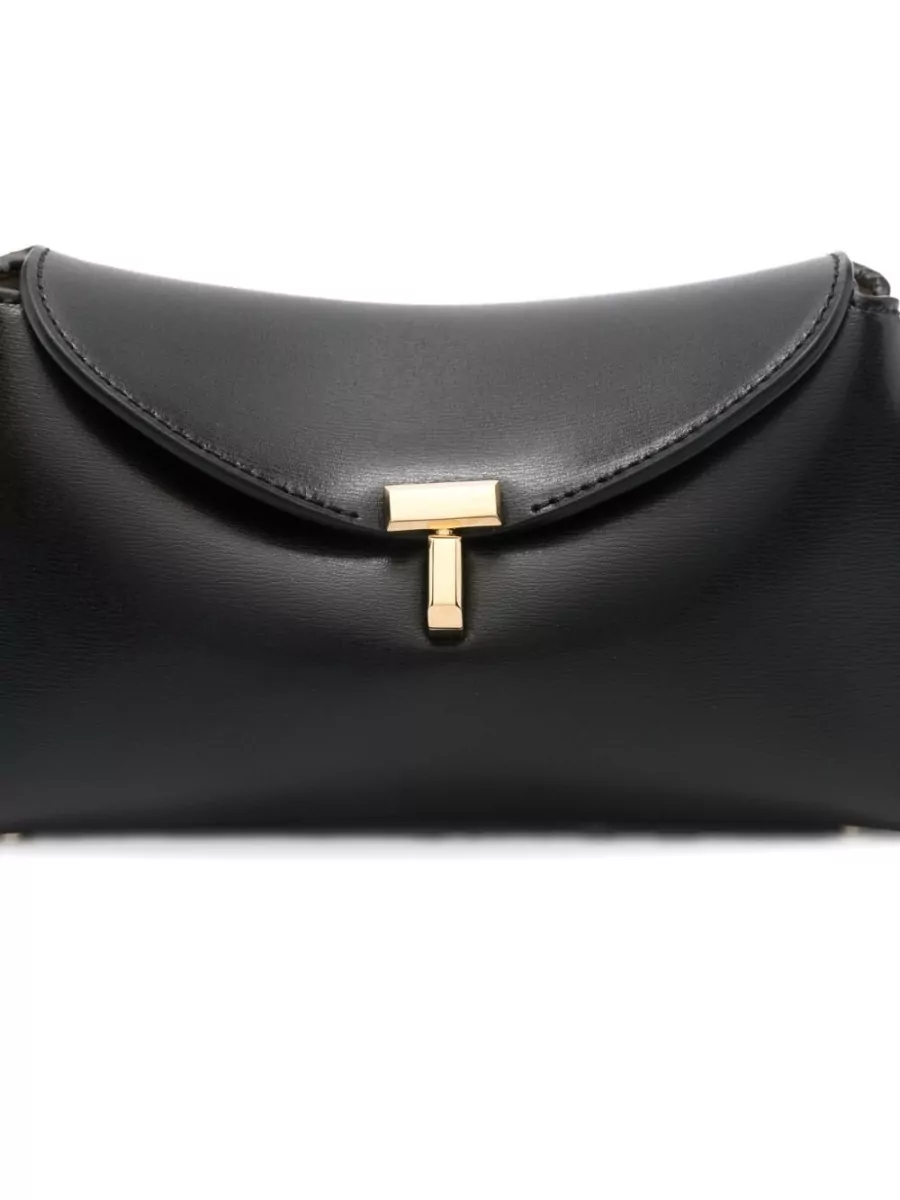 Totême Leather Top Handle Shoulder Bag