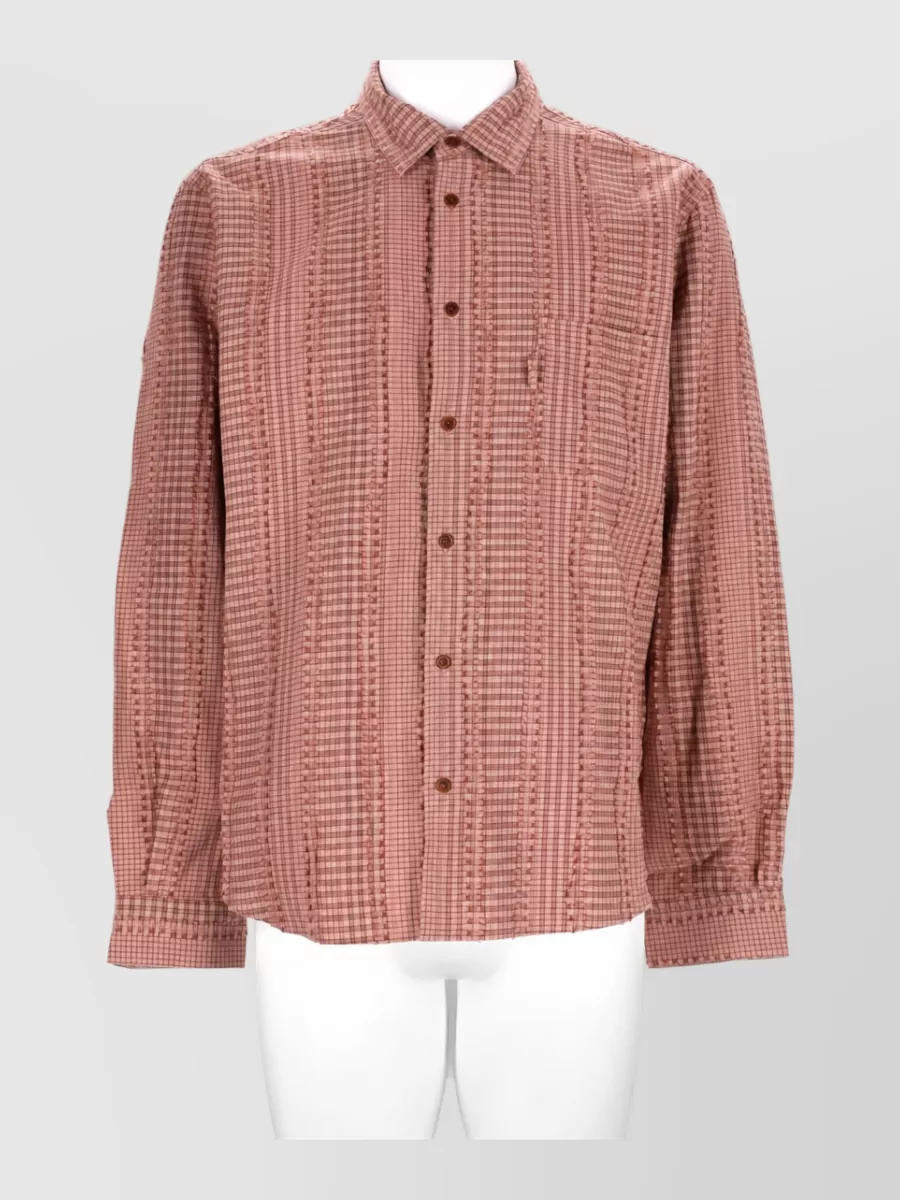 Ymc checked shirt