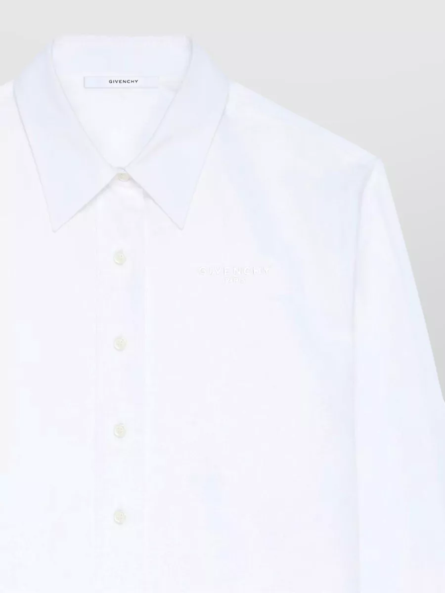 Givenchy Cotton Long-Sleeve Shirt
