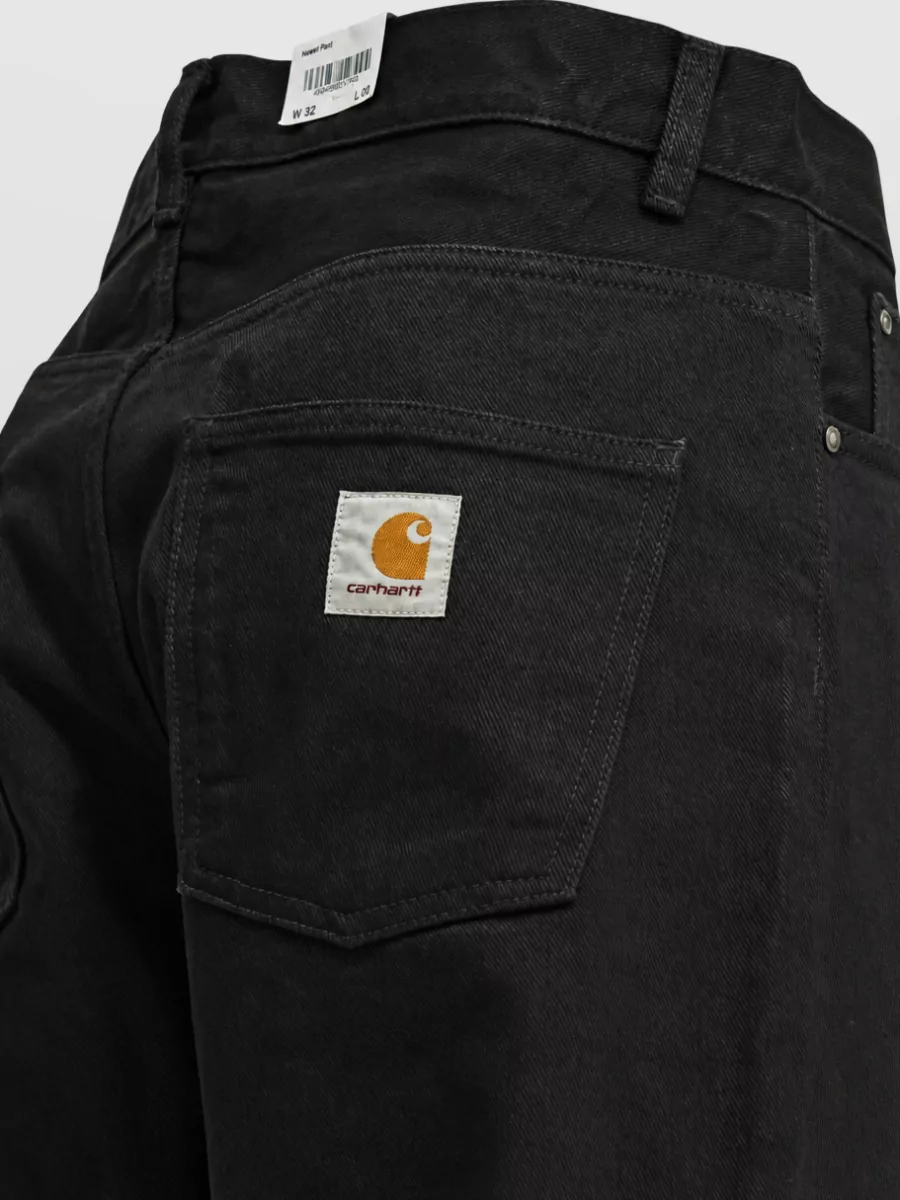 Carhartt Wip Organic Cotton Straight-Leg Jeans