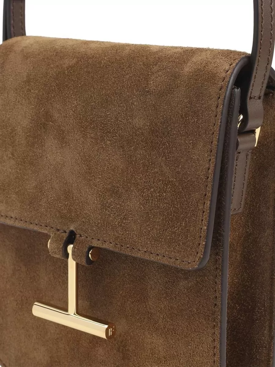 Tom Ford Mini Bags Mini Leather Cross-Body Bag