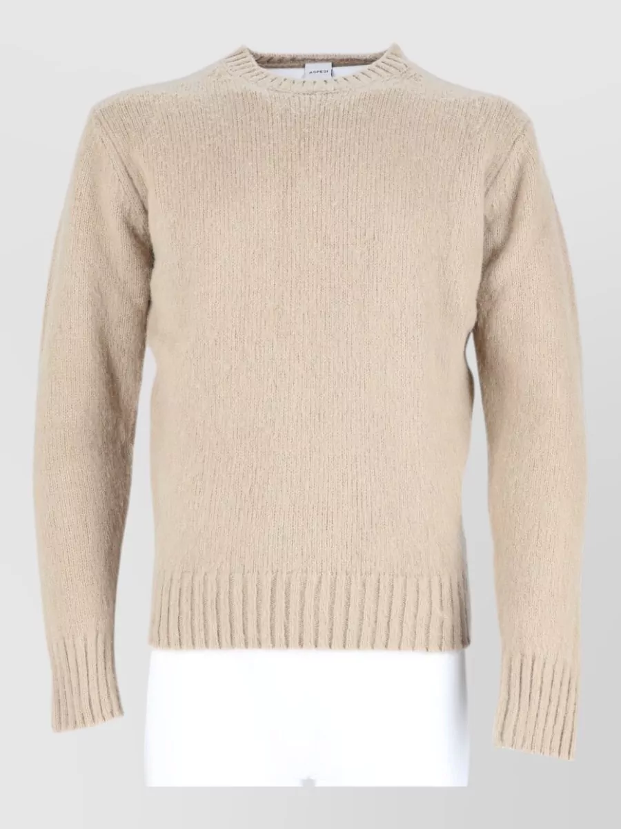Aspesi wool crewneck jumper