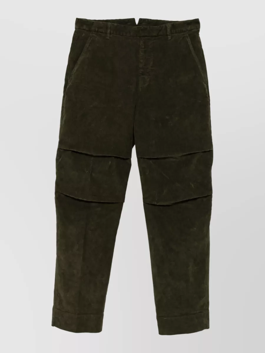 Dsquared2 Cotton straight-leg trousers