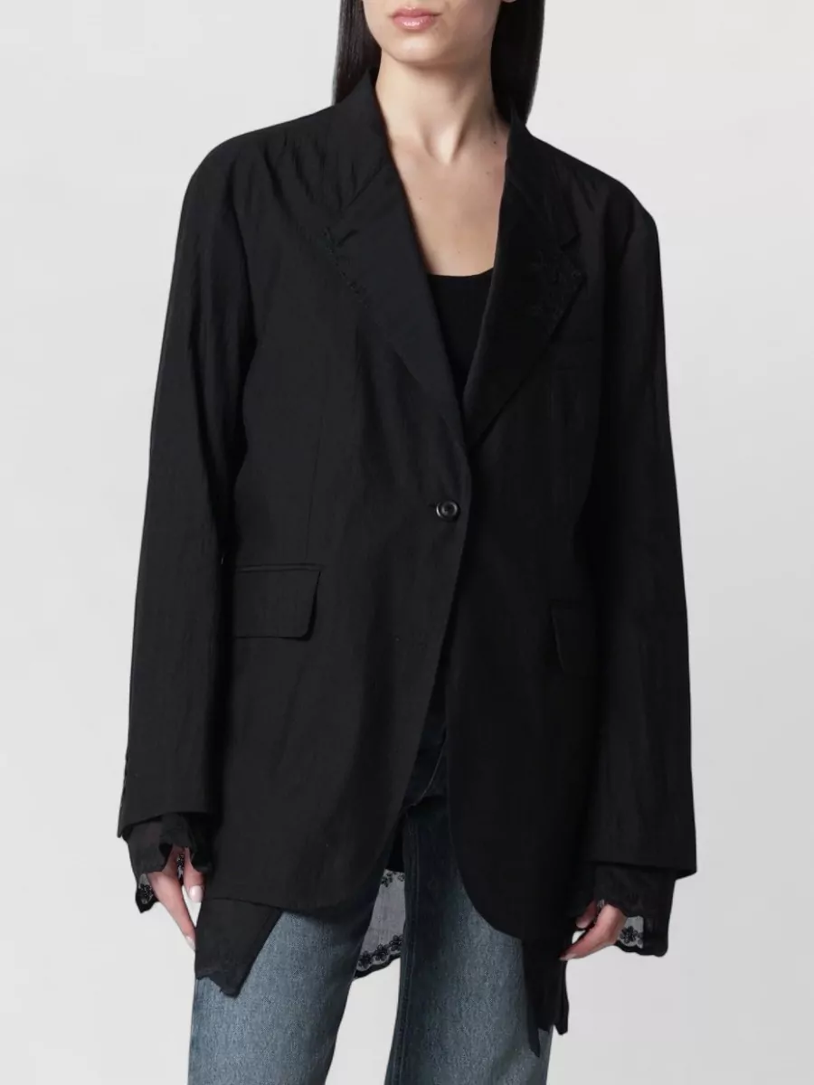 Our Legacy Single-Breasted Coat