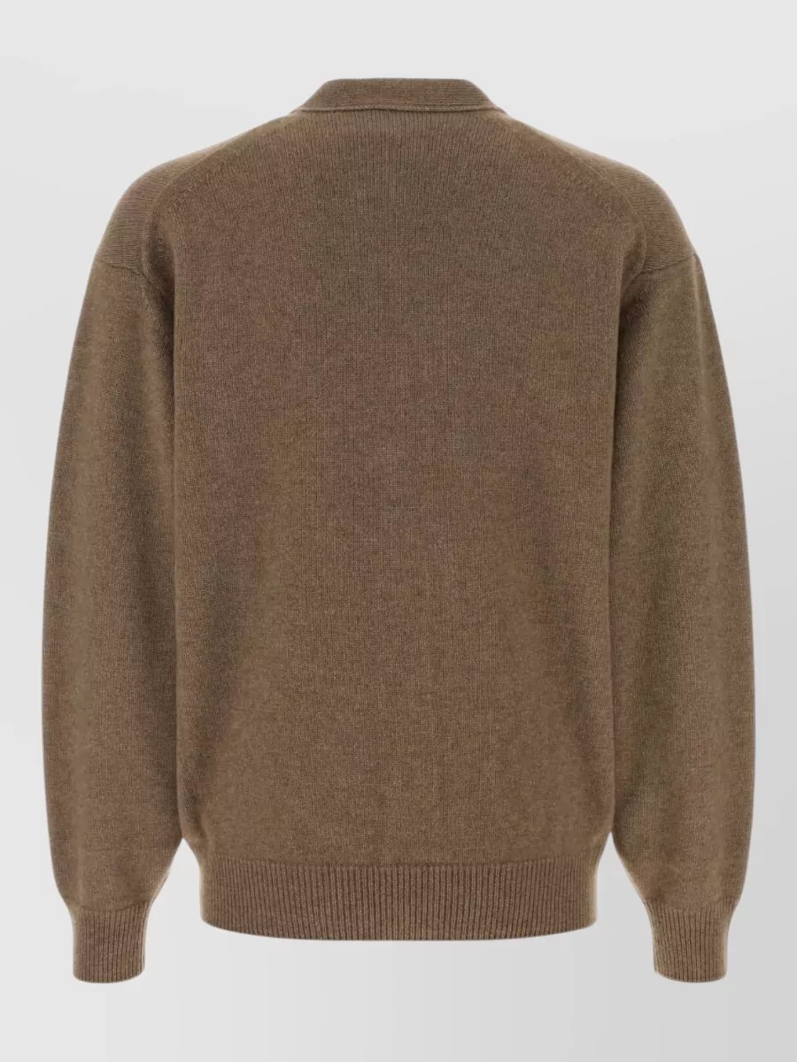 Auralee Cashmere Cardigan