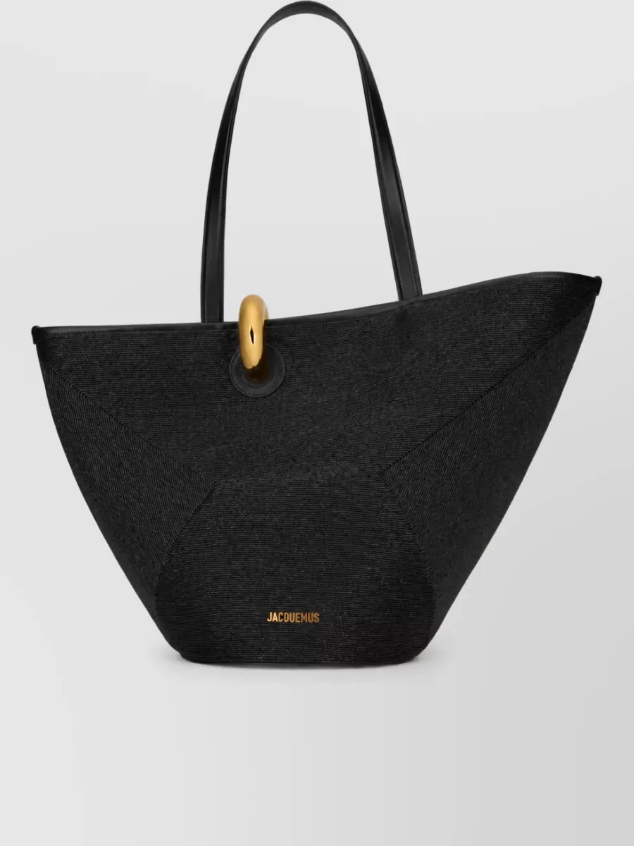 Jacquemus na na na beach bag