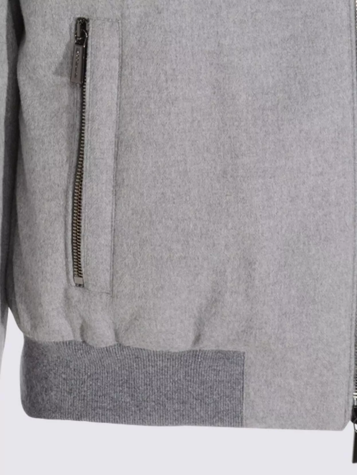 Moorer Hooded Down Jacket Zipper Pockets