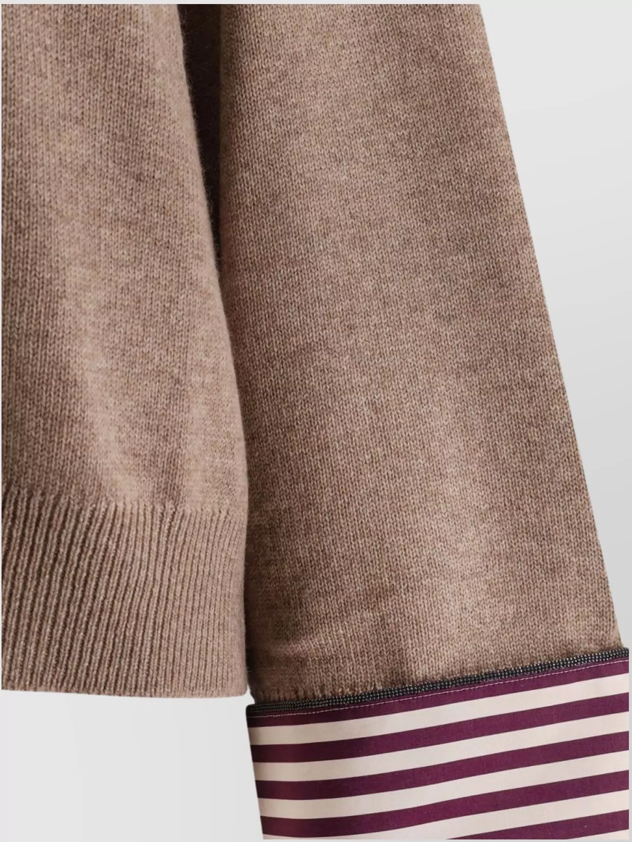 Brunello Cucinelli Cashmere Sweater Monili Detail