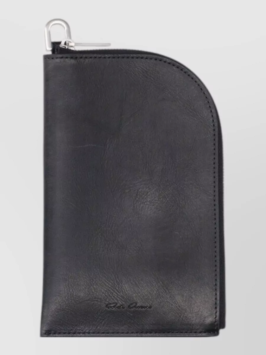 Rick Owens Leather Keyring