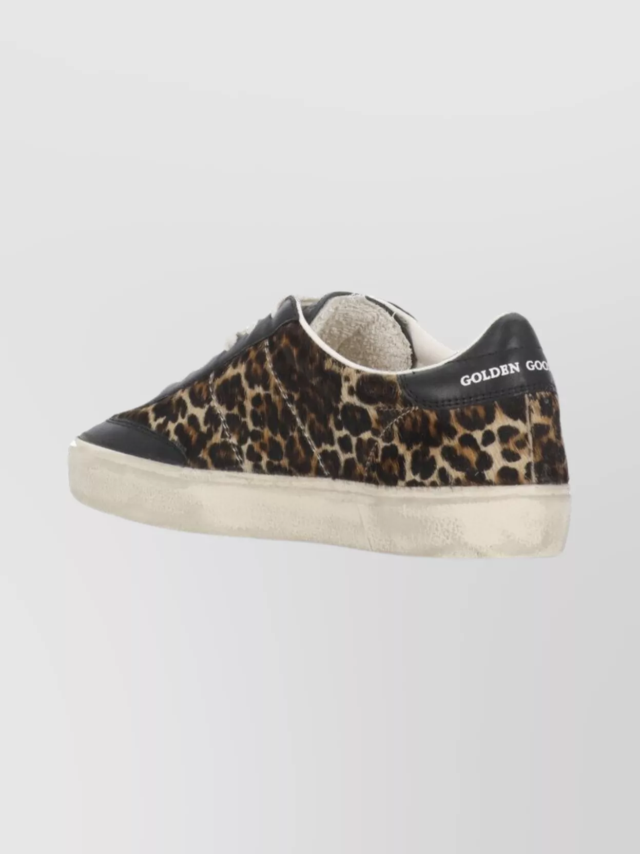 Golden Goose Animalier Pattern Low Top Sneakers Women