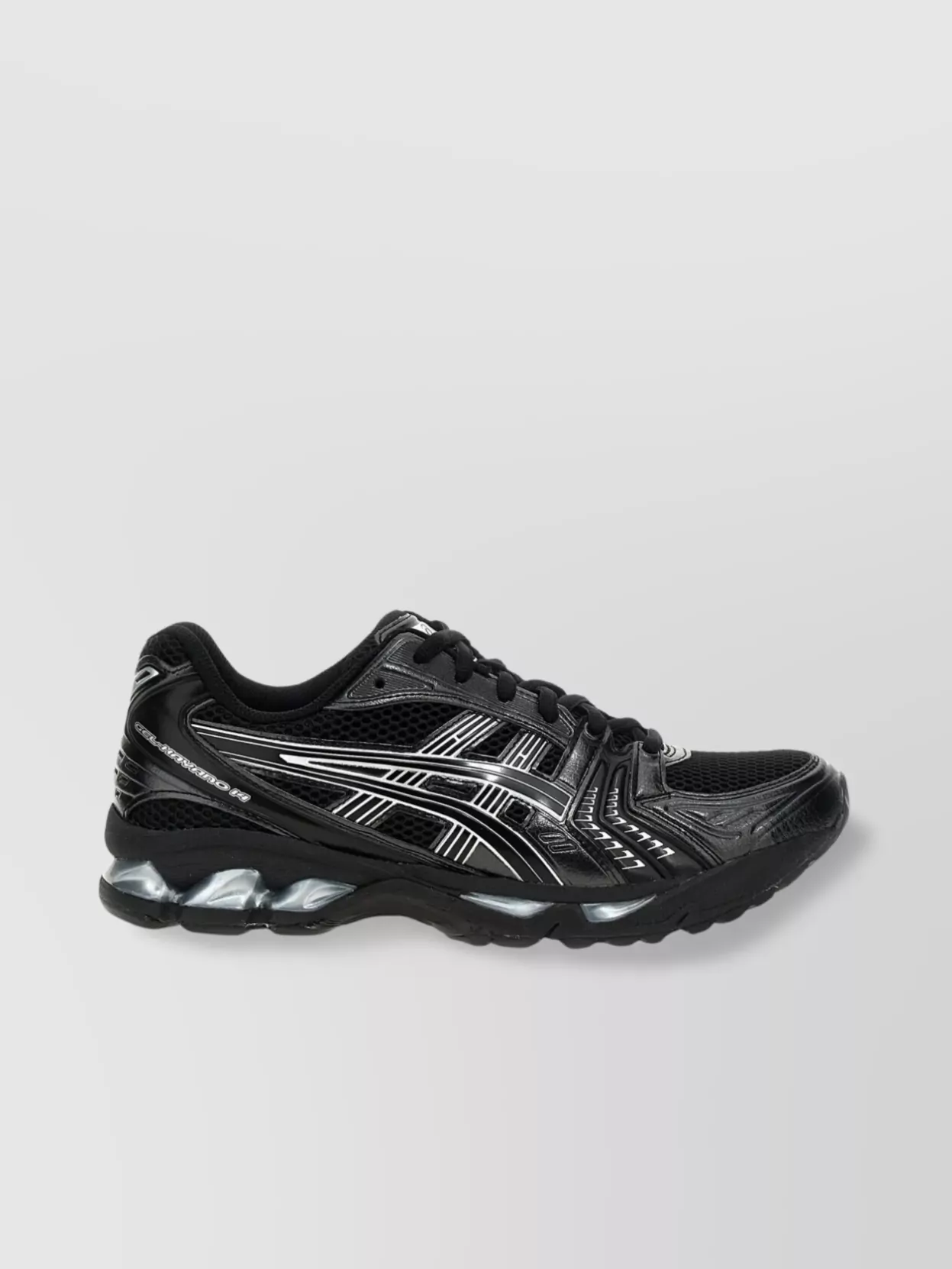 Asics 14 Mesh Rubber Sneakers