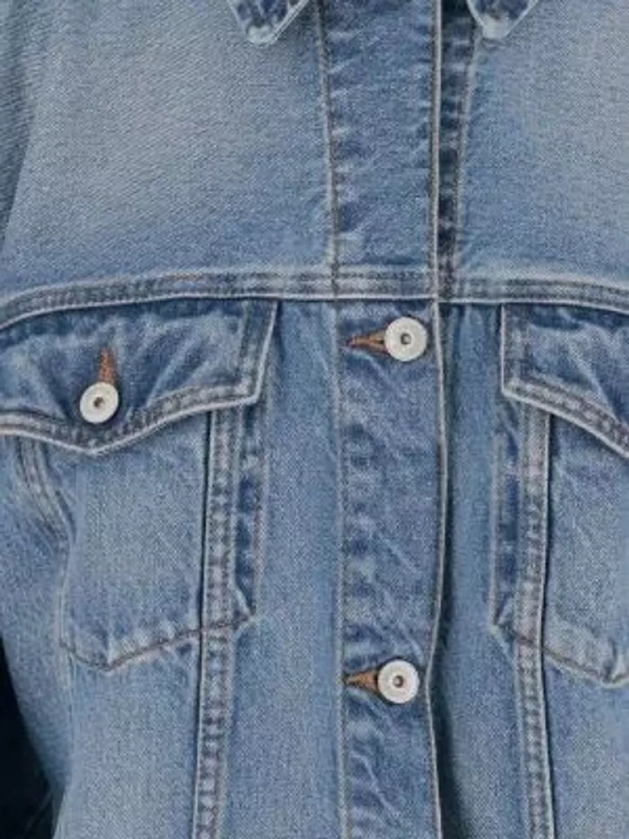 Jacquemus Denim Belted Jacket