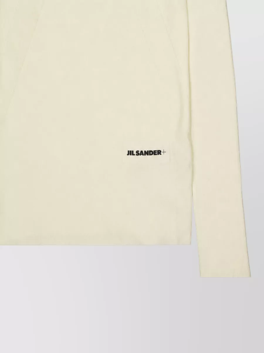 Jil Sander Cotton Sweatshirt