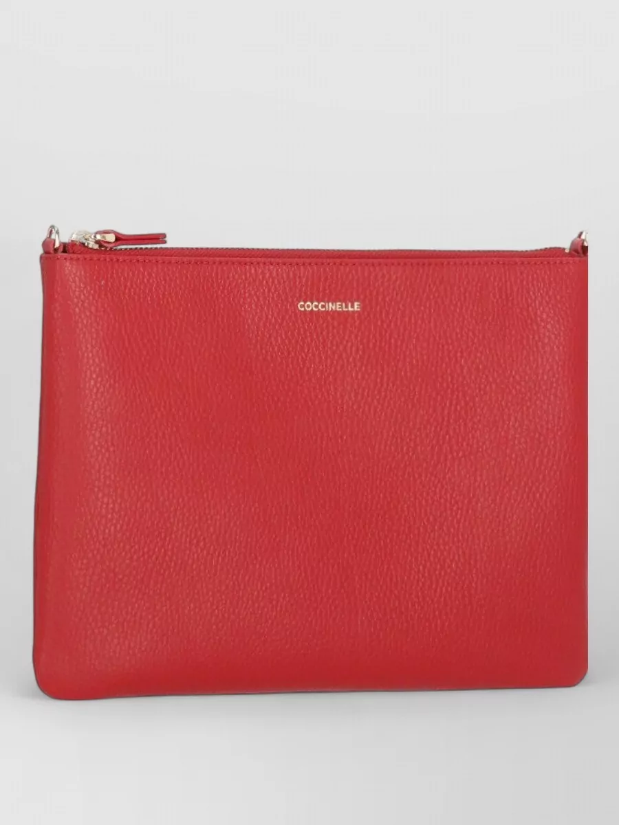 Coccinelle Leather Crossbody Bag