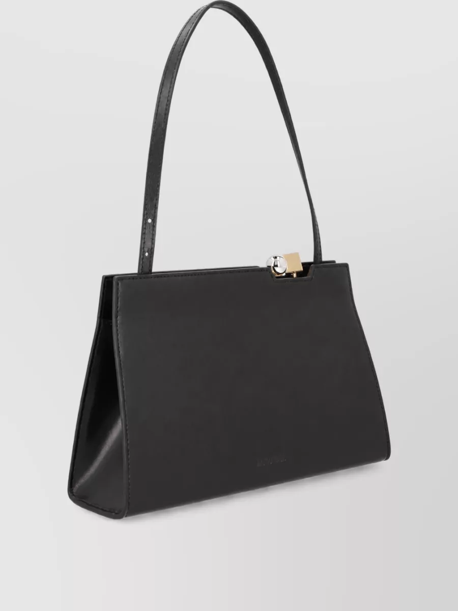 Jacquemus Le Salon Clutch Bag Adjustable Strap