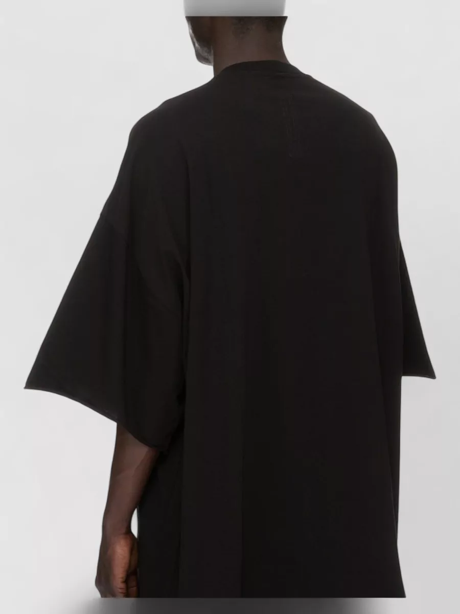 Rick Owens Cotton Oversized T-Shirt