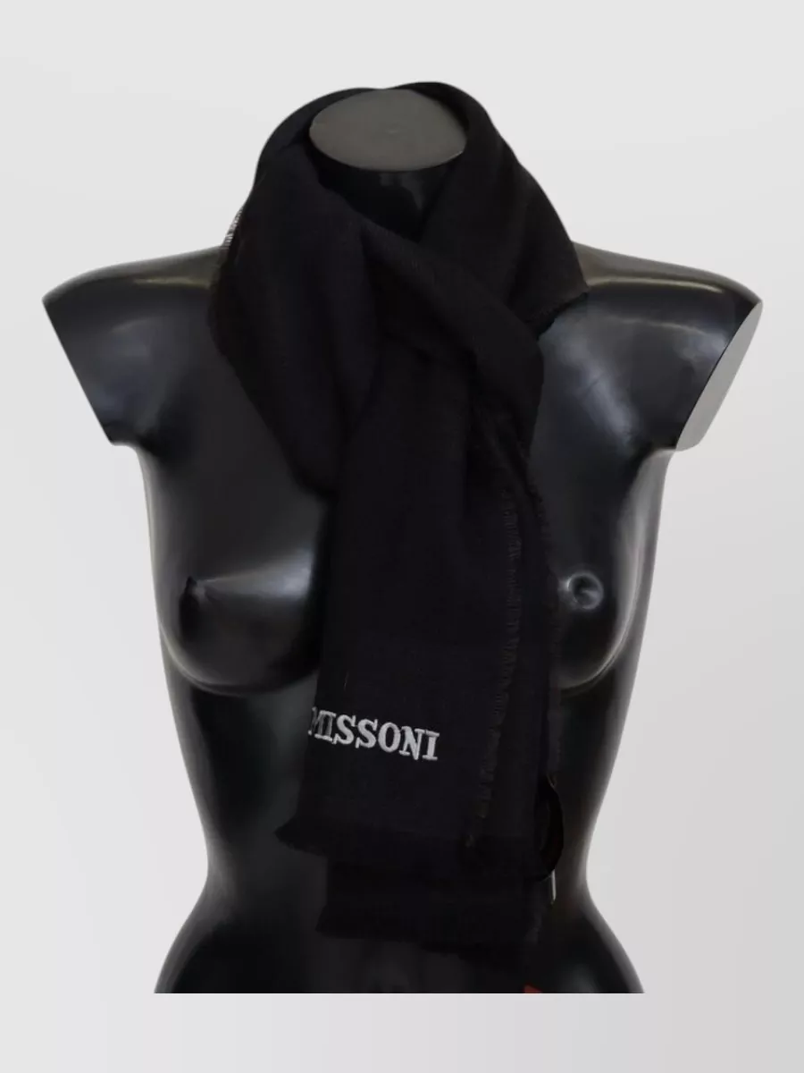 Missoni Wool Scarf