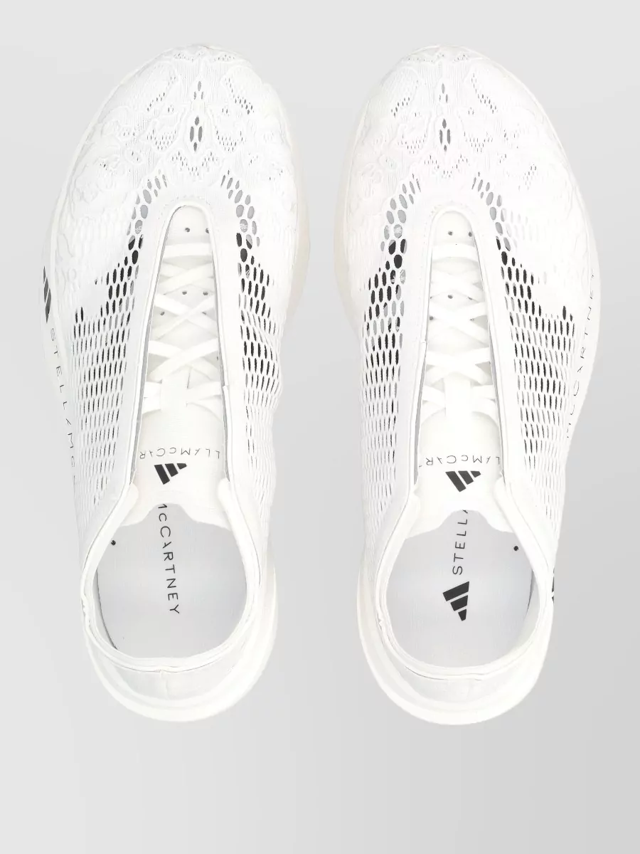 Adidas By Stella Mccartney Adizero Evo Low-Top Slip-On Sneakers