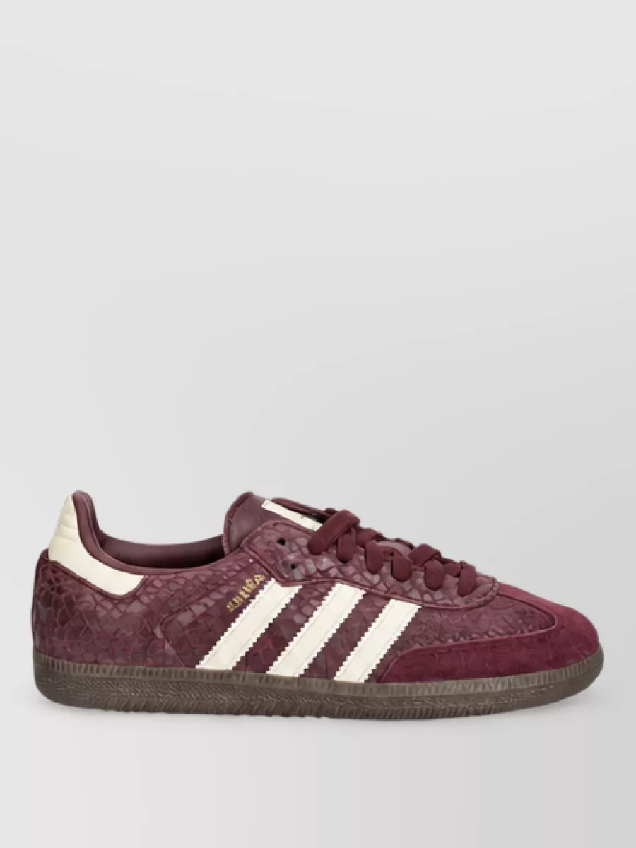 Adidas Originals leather low top sneakers