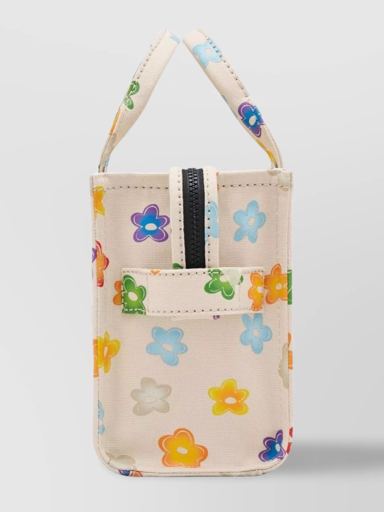 Marc Jacobs Floral Pattern Tote Bag With Detachable Strap