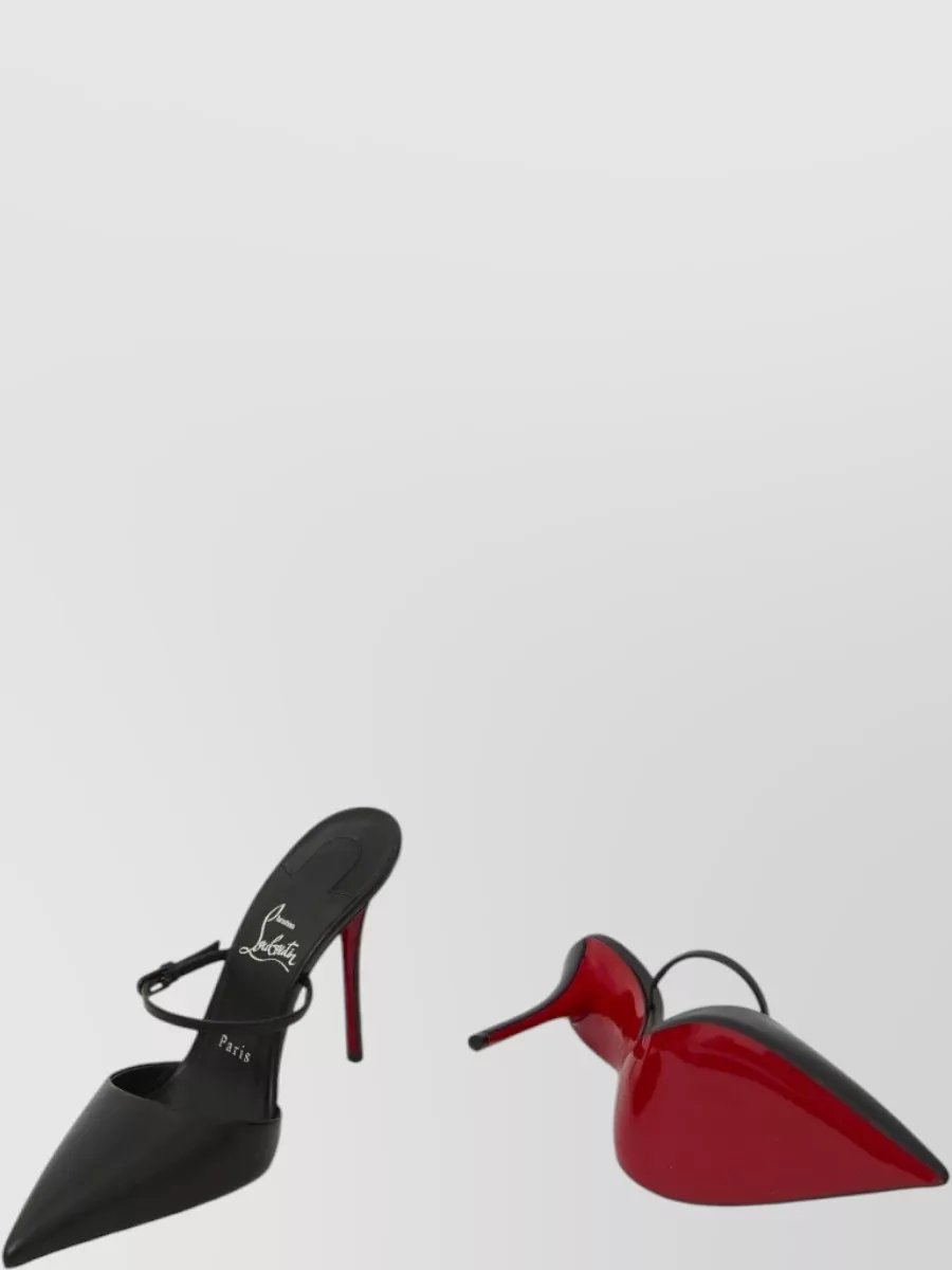 Christian Louboutin Leather Mules