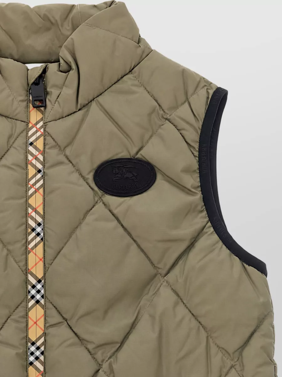 Burberry Quilted Sleeveless Vest