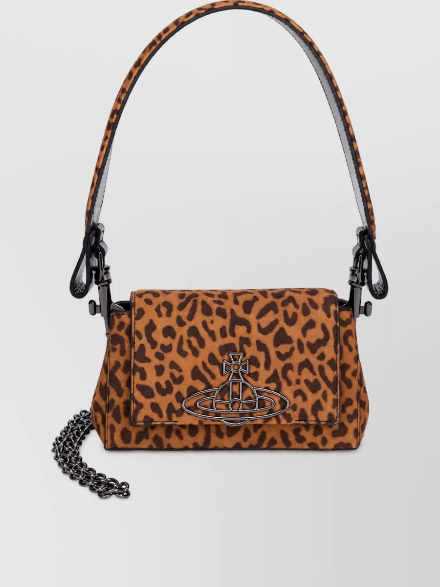 Vivienne Westwood Na Leather Clutch Bag