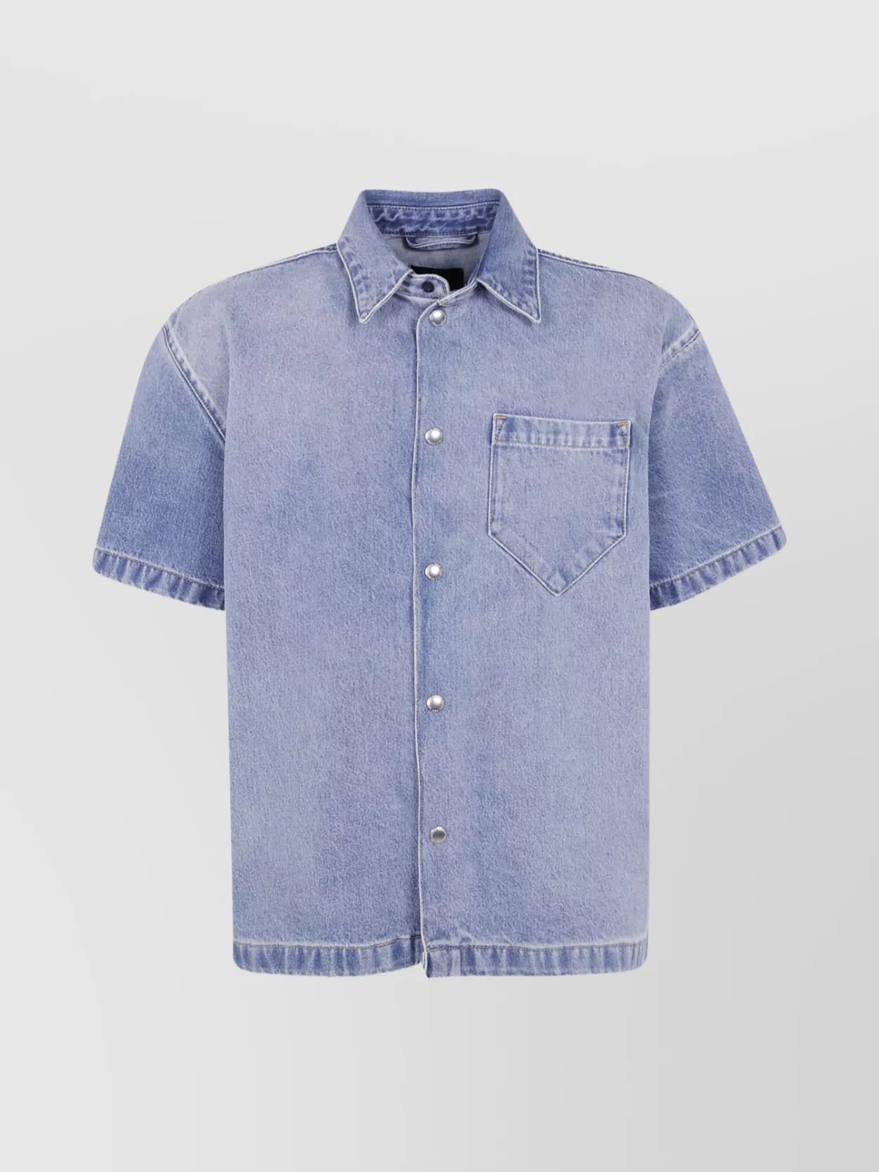 7 For All Mankind "Mason Camp" Short Sleeves Shirt