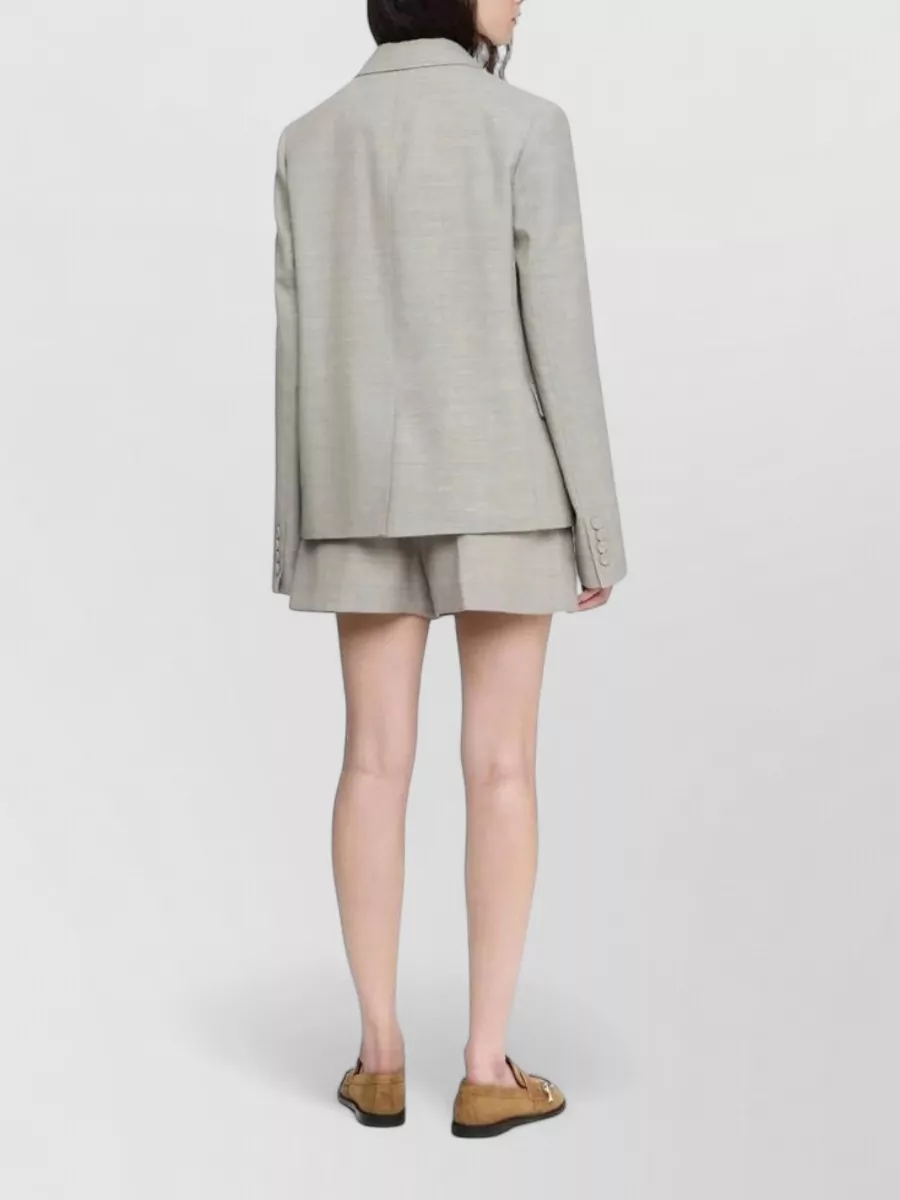 Jw Anderson Wool Double-Breasted Tailored Jacket