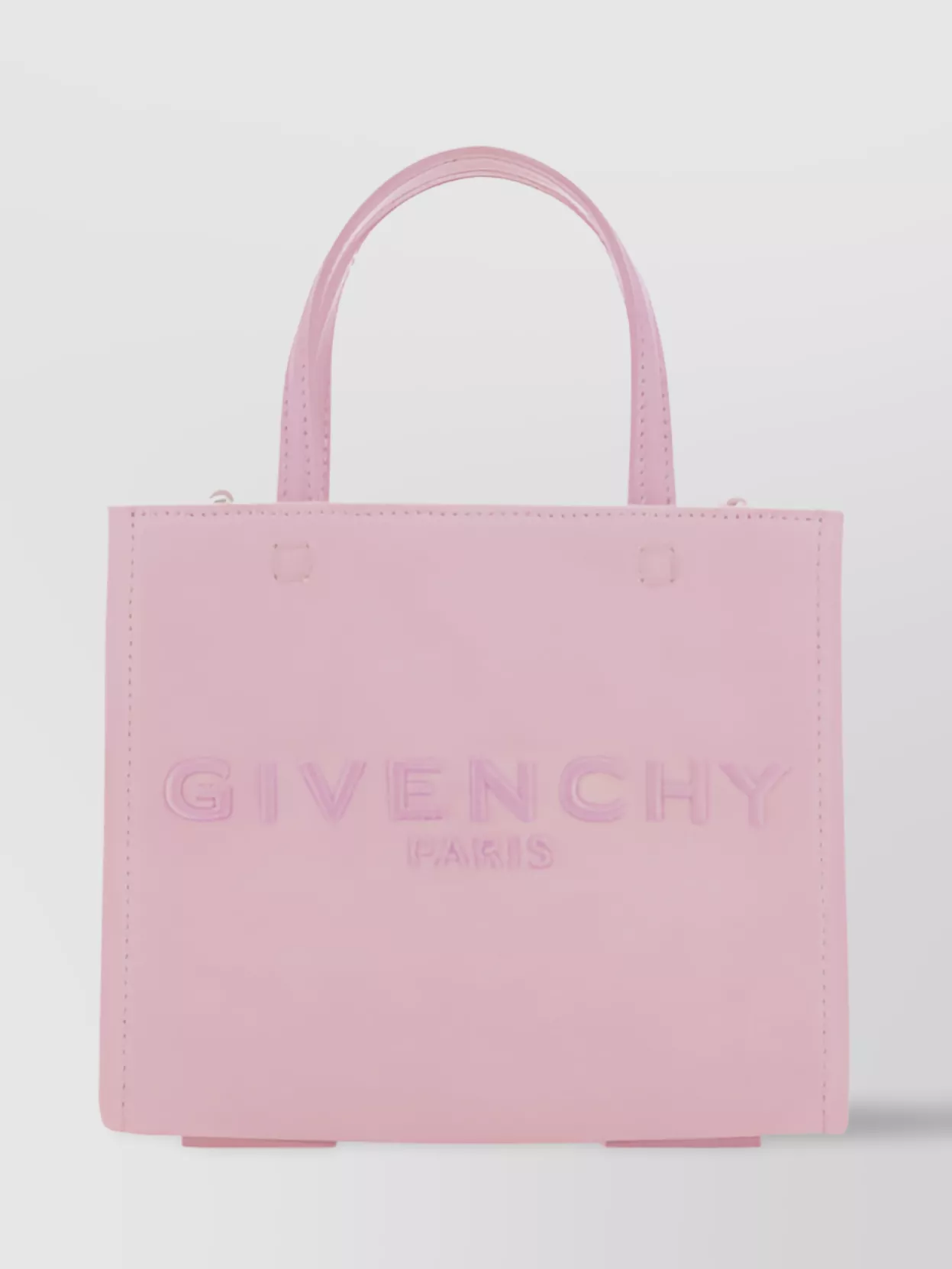 Shop Givenchy Mini Tote Handbag Logoed Strap