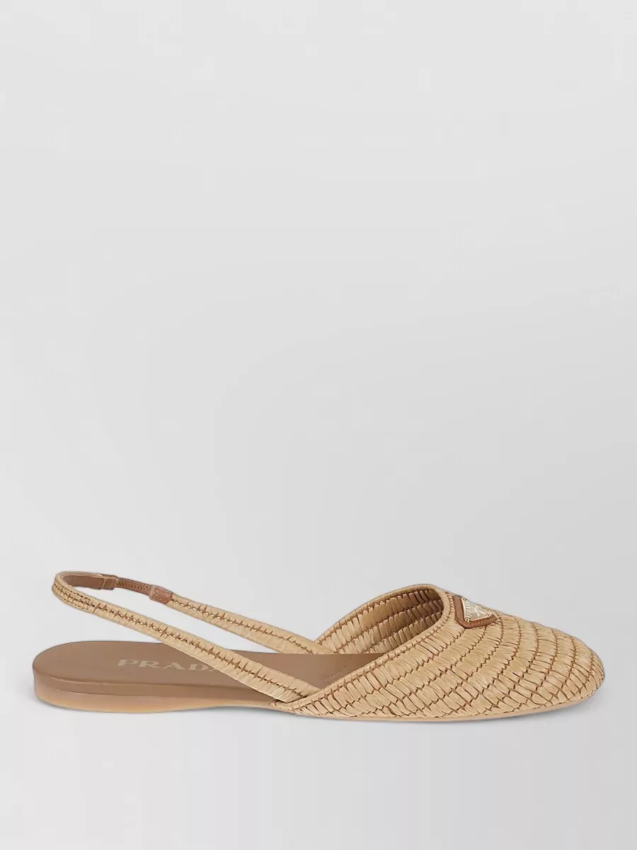 Prada Ballerina Sandals