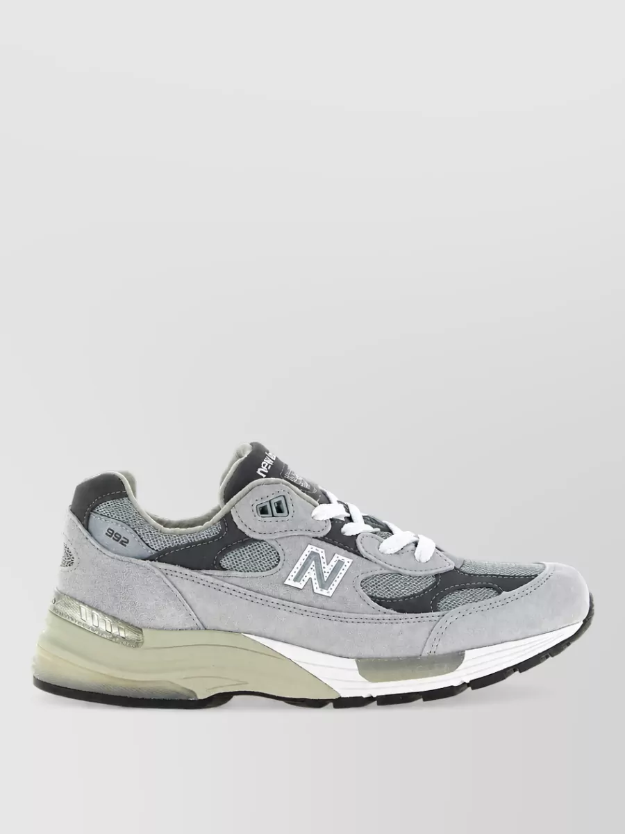 New Balance Suede Lace-Up Sneakers