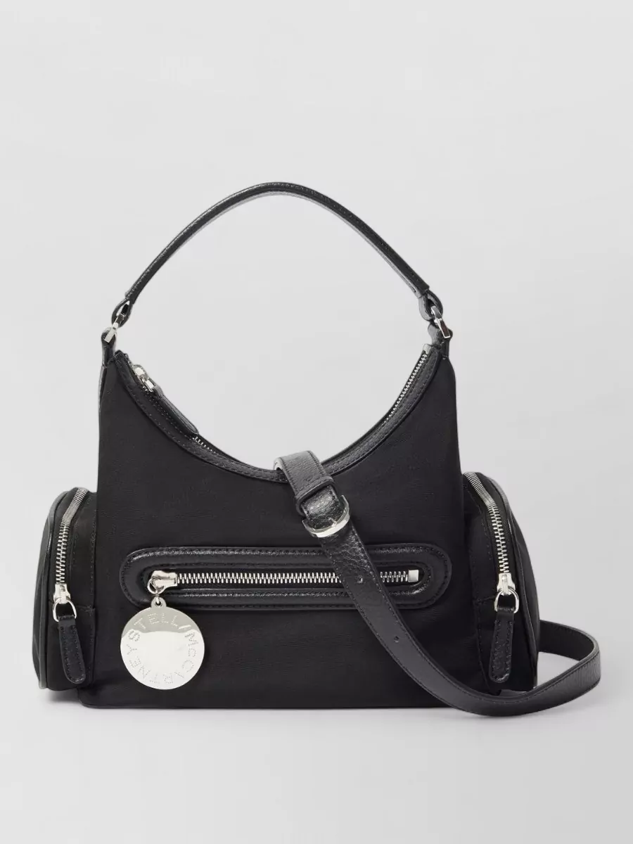 Stella Mccartney Small nylon shoulder bag