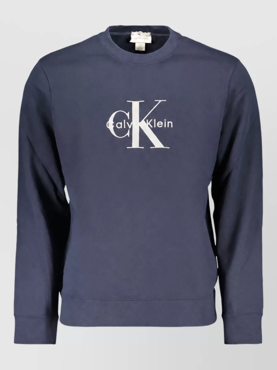 Calvin Klein cotton sweatshirt