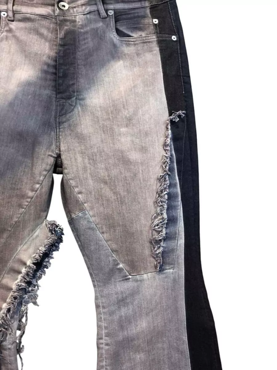 Rick Owens Denim Bootcut Jeans