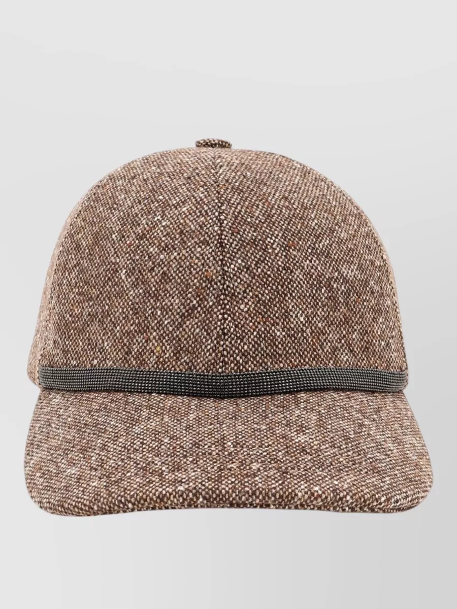Brunello Cucinelli wool blend cap