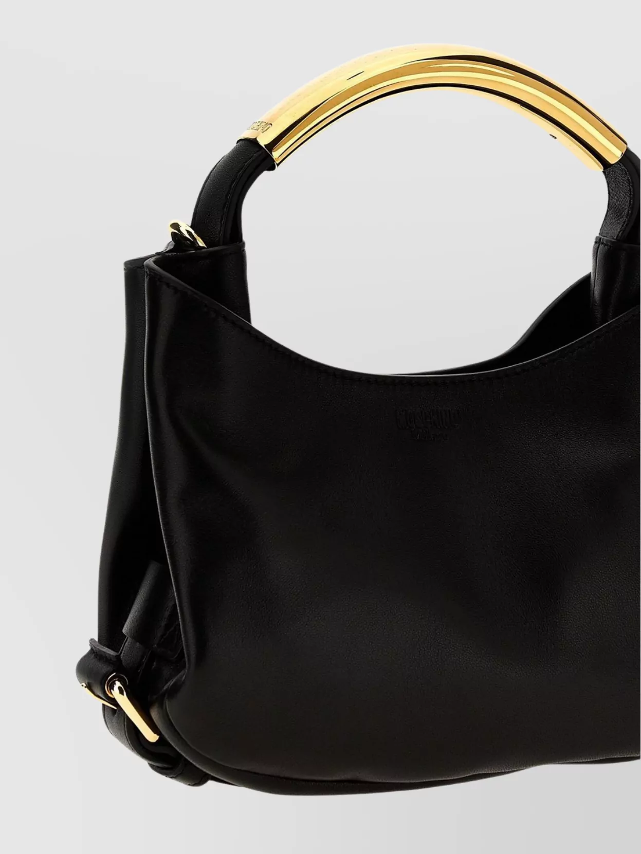 Moschino Small Smooth Finish Shoulder Bag