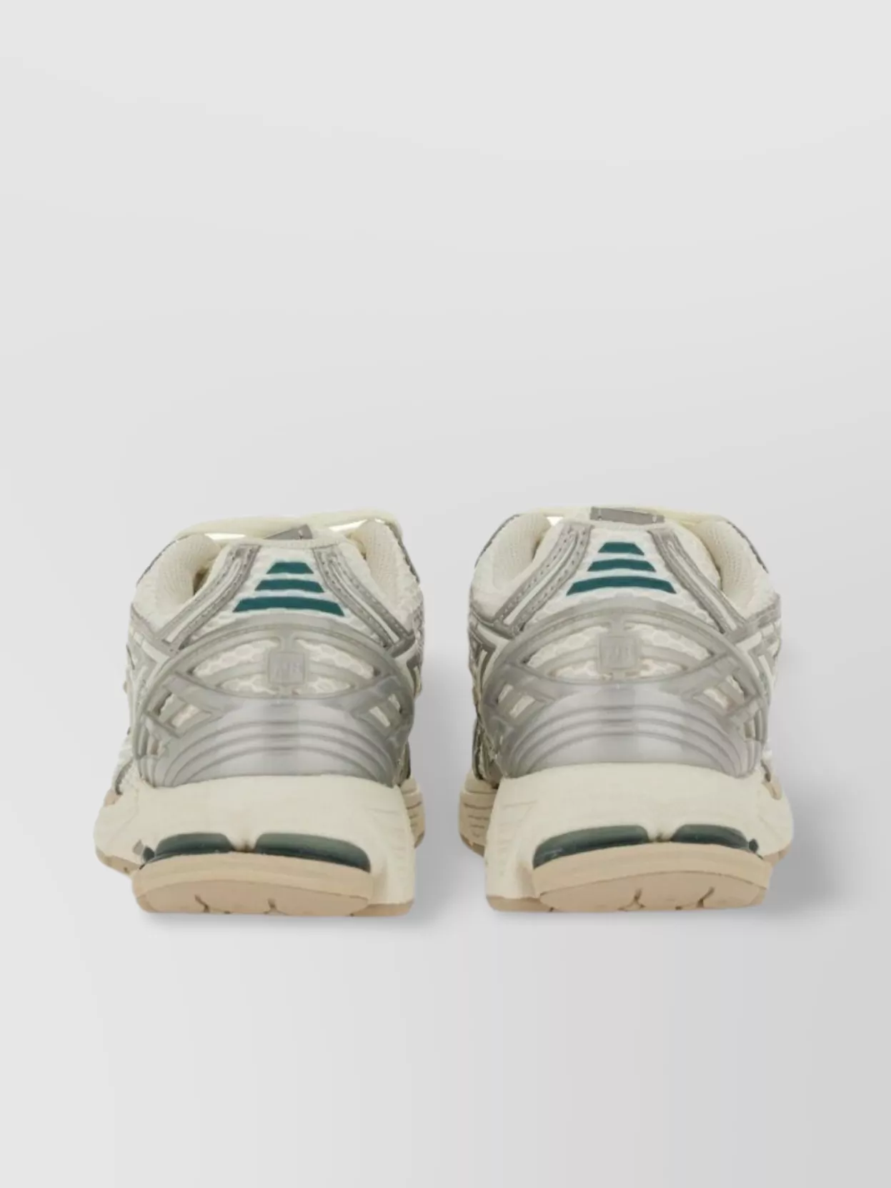New Balance Mesh Upper Rubber Sole Sneakers