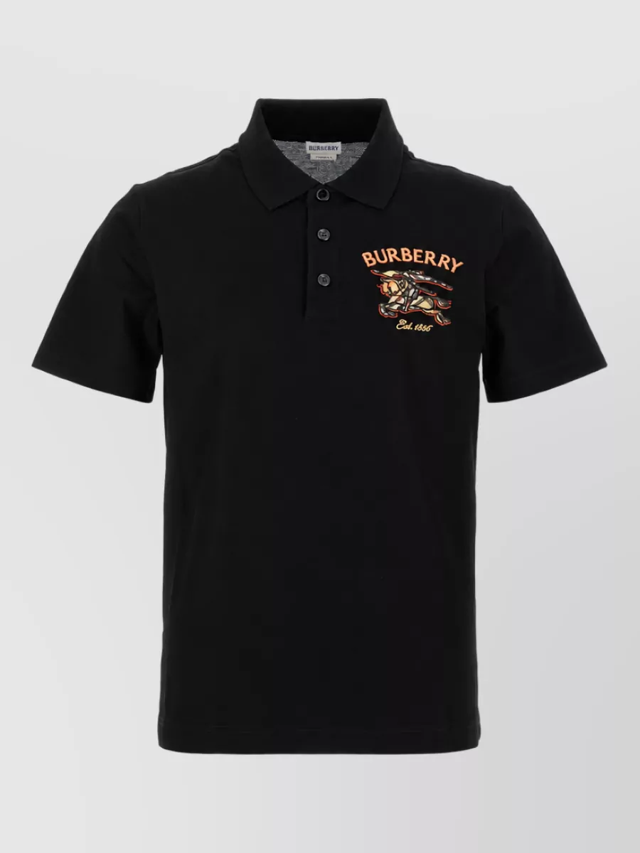 Burberry Cotton polo shirt
