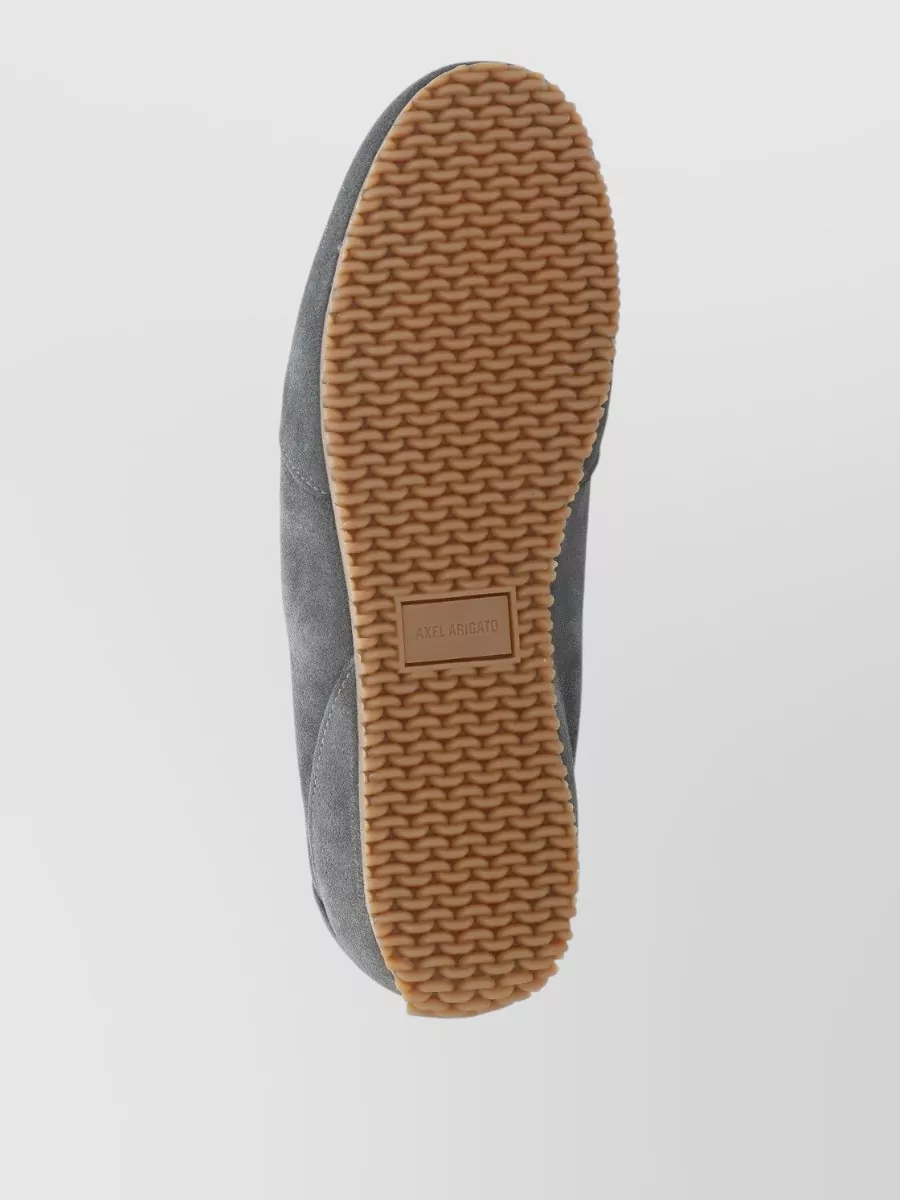 Axel Arigato Leather Low-Top Sneakers